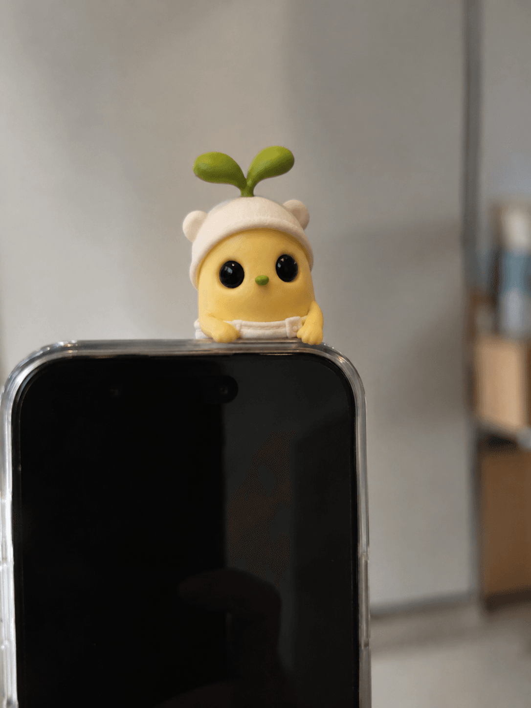 Patatín en monitor